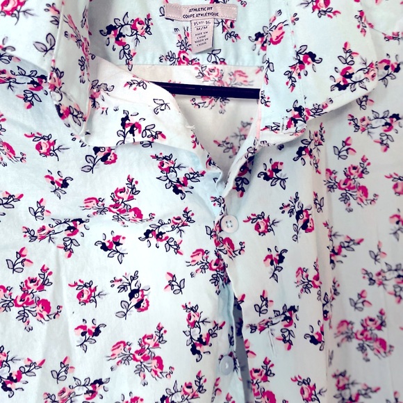 Le Chateau button down summer t-shirt (Size M) - Picture 2 of 3